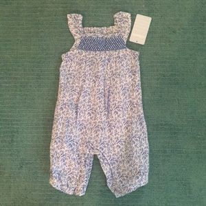 Jojo Maman Bebe Floral Sunsuit